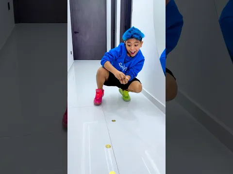 SANTI LE ESTABA QUITANDO LAS MONEDAS DE PIPE #santioficial #santi  #latam #viral #funny
