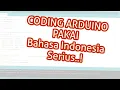 coding arduino pakai bahasa Indonesia penjelasan coding WiFi switch