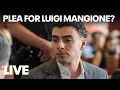 LIVE Luigi Mangione Case Outside court ahead of possible plea