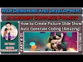 Create Amazing Slide Show in javascript Picture Slide Show in Javascript Javascript Project