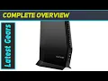 NETGEAR Nighthawk Modem Router Combo CAX30 - The Best Choice for Fast Internet