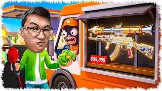 Жанармай құюшы Нұреке 2.0 жаңартылды! ⛽ (VR)