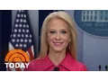 Kellyanne Conway Talks Voter Fraud Tiffany Trump s Voter Registration Status TODAY