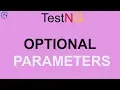 Optional Parameters in TestNG