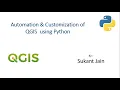 Customization Atomization QGIS using Python webinar