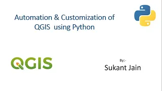 Customization Atomization QGIS using Python webinar