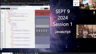 freeCodeCamp - Pt22 JavaScript Algorithms and Data Structures Sept 9 24 Study Session 1
