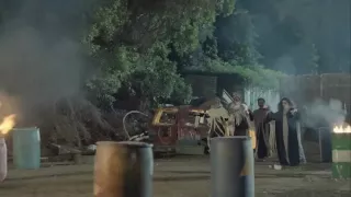 فرتكة فرتكة محمد رمضان و الزومبي 