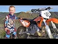 Download Lagu 4-Year-Old Biker Is A Motocross Superstar