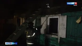 В ночном пожаре на улице 16-я Северная погибло двое омичей