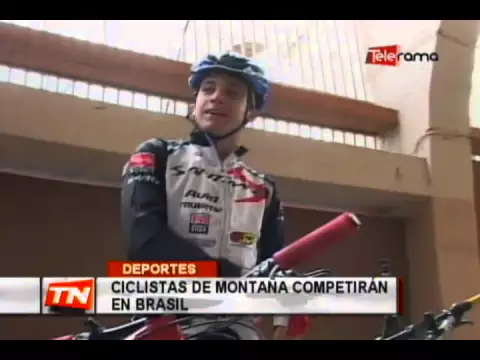 Ciclistas de montaña competirán en Brasil