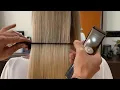 Brenda Gets Her Blonde Cut into a BLUNT BOB