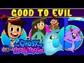The Ghost and Molly McGee Characters Good to Evil