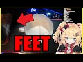 Haachama Accidentally Hits Her Camera Shows Her Feet Hololive Eng Sub