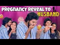 Download Lagu 🤰Pregnancy Reveal to Husband🥹🫂ரொம்ப Shock ஆயிட்டாரு😍😂#aswincharu #trending #pregnancy #youtube