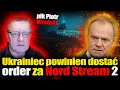 Download Lagu Zatrzymany Ukrainiec powinien dostać order za wysadzenie Nord Stream 2. Płk WR0ŃSKI, Jan Piński