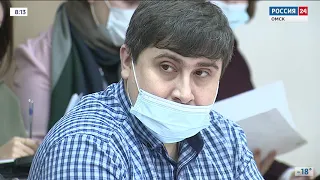 «Вести Омск», утренний эфир от 21 января 2021 года на телеканале «Россия-24»