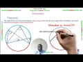Form 4 Mathematics - Circle Geometry Explained in 3 Minutes ZIMSEC O Level Revision