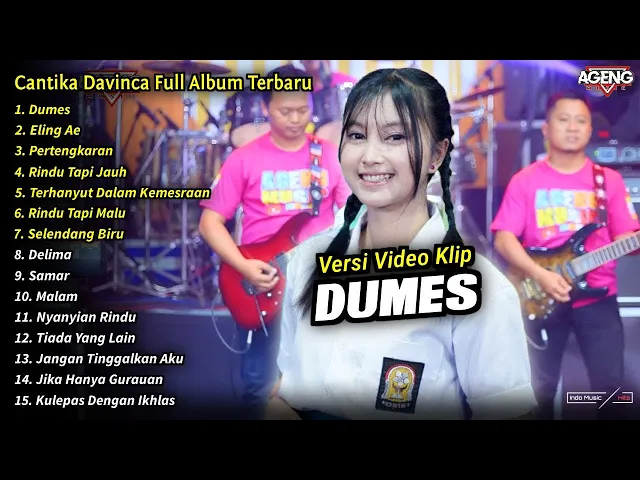 Download MP3 Cantika Davinca Full Album || Dumes, Eling Ae, Cantika Davinca Terbaru 2024 - AGENG MUSIC