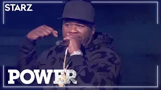 “Big Rich Town” 50 Cent Live Performance | Power Season 5 | STARZ