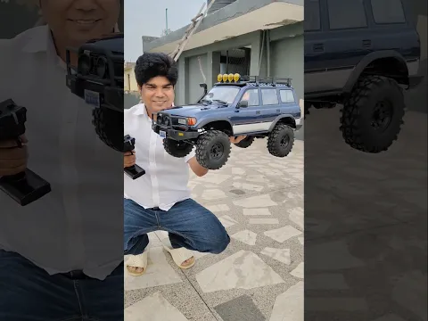 Remote Control Toyota Land Cruiser Adventure #Shorts #Rccar #Toytalandcruiser