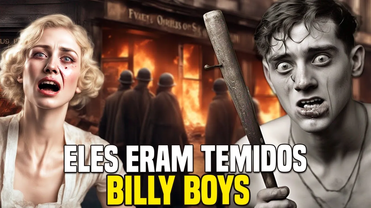 As Coisas Diabólicas que OS BILLY BOYS faziam Ruas de Glasgow, Escócia.
