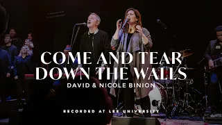 come and tear down the walls david u0026 nicole binion revere live single version 