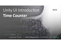 Creating a Time Counter with Unity UI uGUI