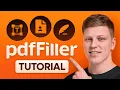 pdfFiller Complete Guide 2026 AI PDF Editor Forms and eSignatures