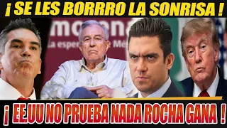 ¡ NO LO PUEDEN CREER ! ROCHA MOYA REGRESA A GOBERNAR NI EE.UU LO PUDO DETENER EL PRIAN LLORA