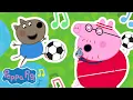 Download Lagu Soccer World Cup Song | Heads, Shoulders, Knees \u0026 Toes | Peppa Pig Nursery Rhymes \u0026 Kids Songs