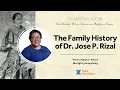 The Family History of Dr. Jose Rizal | 7th Digital Magiting Conference