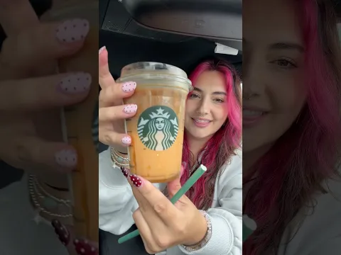 Trying Pumpkin Spice Drinks for the First Time!! #pumpkinspice