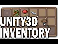 UNITY3D INVENTORY SYSTEM