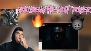 skillibeng the most power official lyric video reaction 