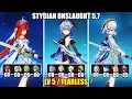 Download Lagu Stygian Onslaught 5.7 - Lv 5 Fearless | Superbloom Burn Melt Freeze | Genshin Impact 【原神】