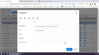 How to use web2py datatables integration