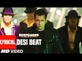 Download Lagu Desi Beat Song With Lyrics | Bodyguard | Salman Khan, Kareena Kapoor