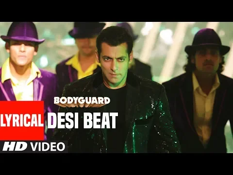 Download MP3 Desi Beat Song With Lyrics | Bodyguard | Salman Khan, Kareena Kapoor