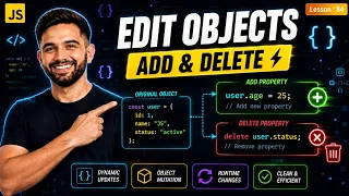 How to Add and Delete Properties from JavaScript Objects JS Delete Operator Guide