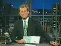 The La's - There She Goes on Letterman (LIVE TV)