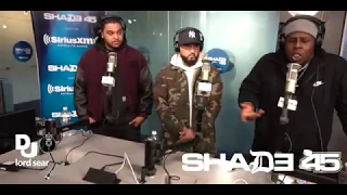 Uncle Murda Test Unisgned Artist Rhyming Skills On Shade 45 Sear s Sirius Cypher