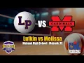 25 UIL Bi-District Playoff Lufkin vs Melissa