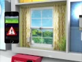Xfinity Home Depot - window sensor detail