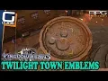 KINGDOM HEARTS 3 - All Lucky Emblems in Twilight Town