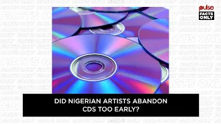 did nigerian artists abandon cds too early pulse facts only