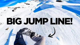 POV: I’M BACK SNOWBOARDING!