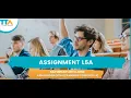 Level 5 Assignment A The TEFL Academy