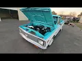 FOR SALE 1971 RESTOMOD LS SHORT BED C-10 CALL 9168567931 OR VICTORYLAP - CLASSIC ON INSTAGRAM