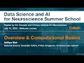 Day 1 - Methods Lecture Overview and Computational Basics